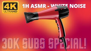 #Hairdryer - Relaxing White noise - Special 30,000 subscribers 🎉