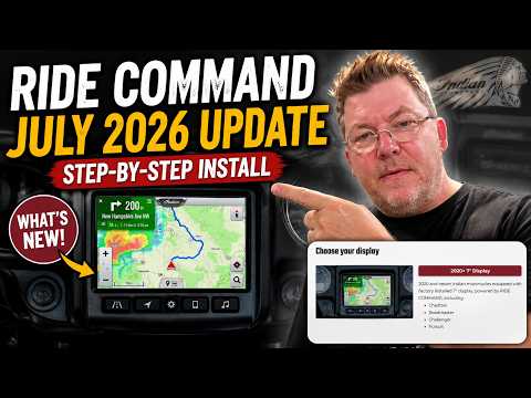 Indian Ride Command Update July 2026: Step-By-Step Installation Guide