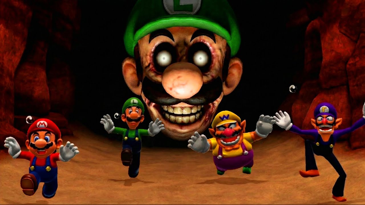 Mario Party Superstars Best Funny Minigames -  Mario Vs Luigi Vs Wario Vs Waluigi