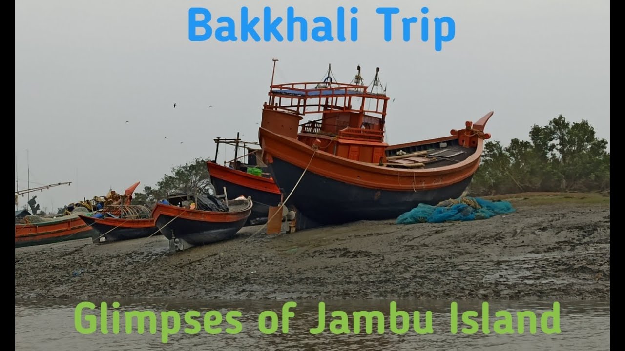 Glimpses of Jambu Island| Bakkhali Trip| Bombshell's Explorations