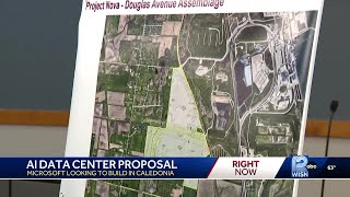 Caledonia residents push back against proposed Microsoft data center