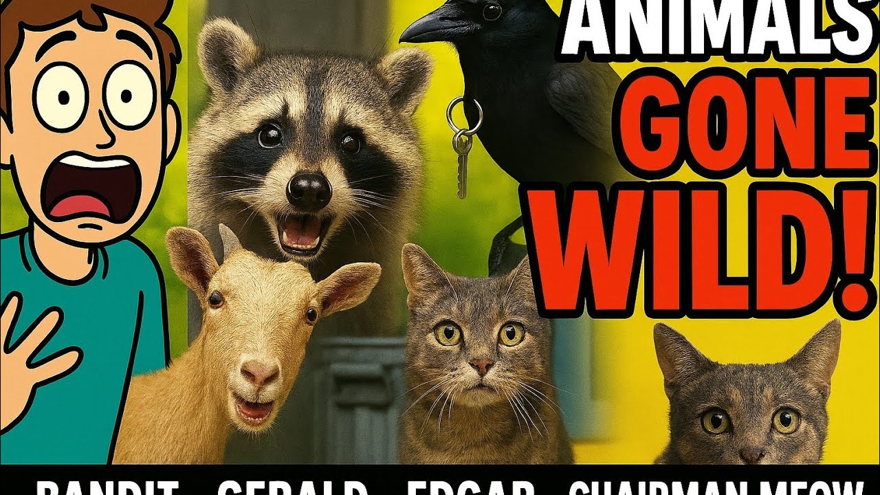 When Animals Go Rogue! 🐾 | Wildest Real-Life Animal Stories