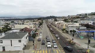 19th Avenue (State Route 1) Rehabilitation Project Drone Footage 1 - April, 26 2026