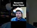 Recast Santa Clause #christmas #movie #disney #film #podcast #santaclaus @MirrorMovieUniverse