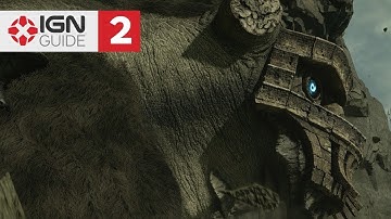 Shadow of the Colossus Walkthrough - Time Attack Colossus 2 Battle (Hard)