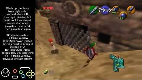 Setup for Enter GTG Early with Hover Boots