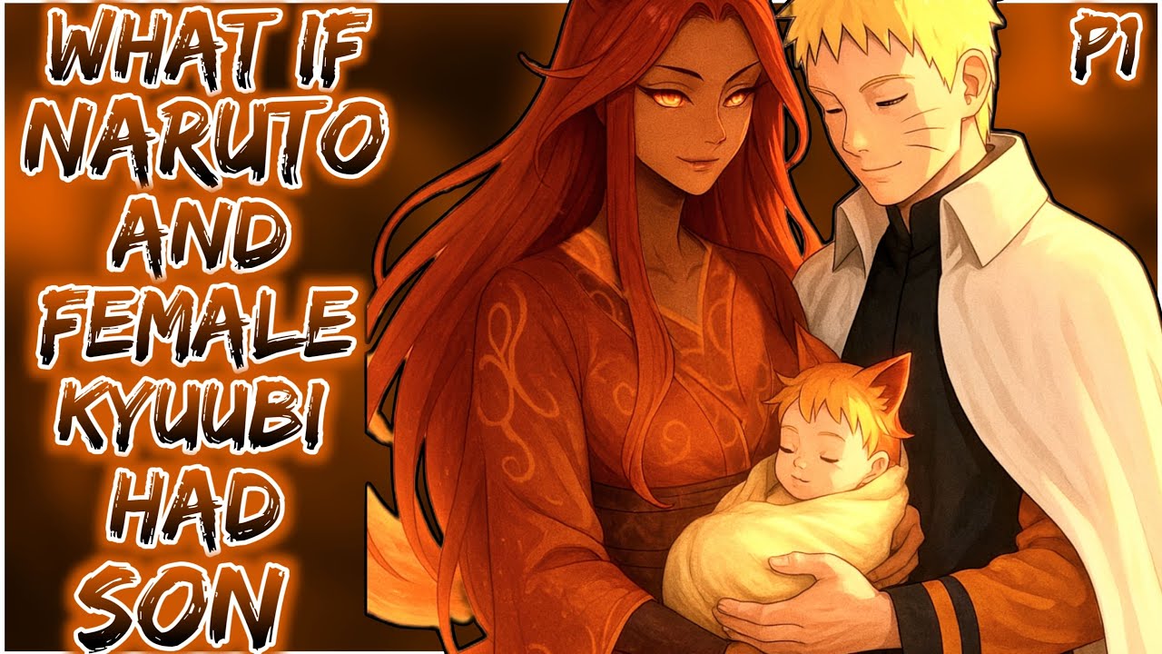 What If Naruto And Female Kyuubi Had Son