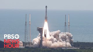 WATCH: Boeings Starliner capsule makes first launch with NASA astronauts