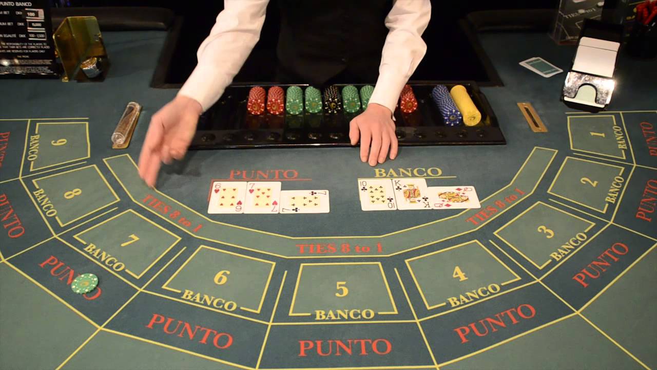 Image result for punto banco casino