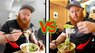 Bún Chả vs. Bún Thịt Nướng, which Vietnamese dish is better???