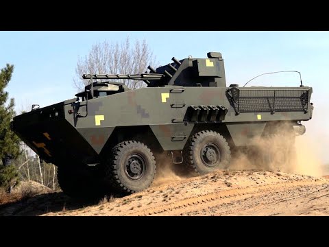 New UKRAINIAN Armored Personnel Carrier SHOCKED The World!
