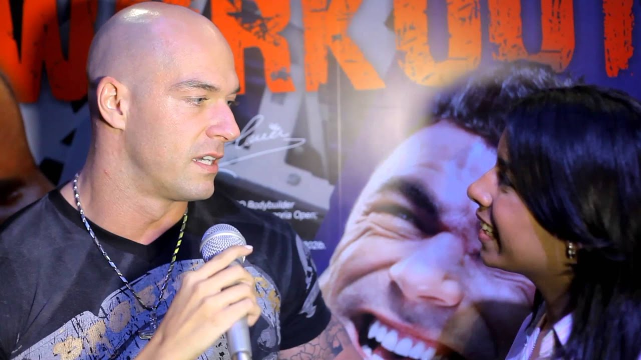 Corpo Perfeito entrevistando Carlos Tomaiolo