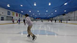 2025 Ice Hockey Skates-Mission Inhaler FS2 NEW James David Ma's PATENT SKATE CRUISE TOUCH ICE screenshot 5