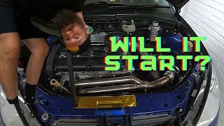 How To Start Engine After Rebuild | 500hp Zetec Turbo