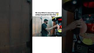 No way N3On security Leon embarrassed him like this 😱💀 #n3on #viral #fyp #explorepage #shorts
