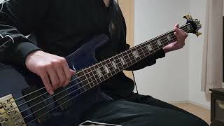 Megadeth - Tornado of Souls (Bass Cover)