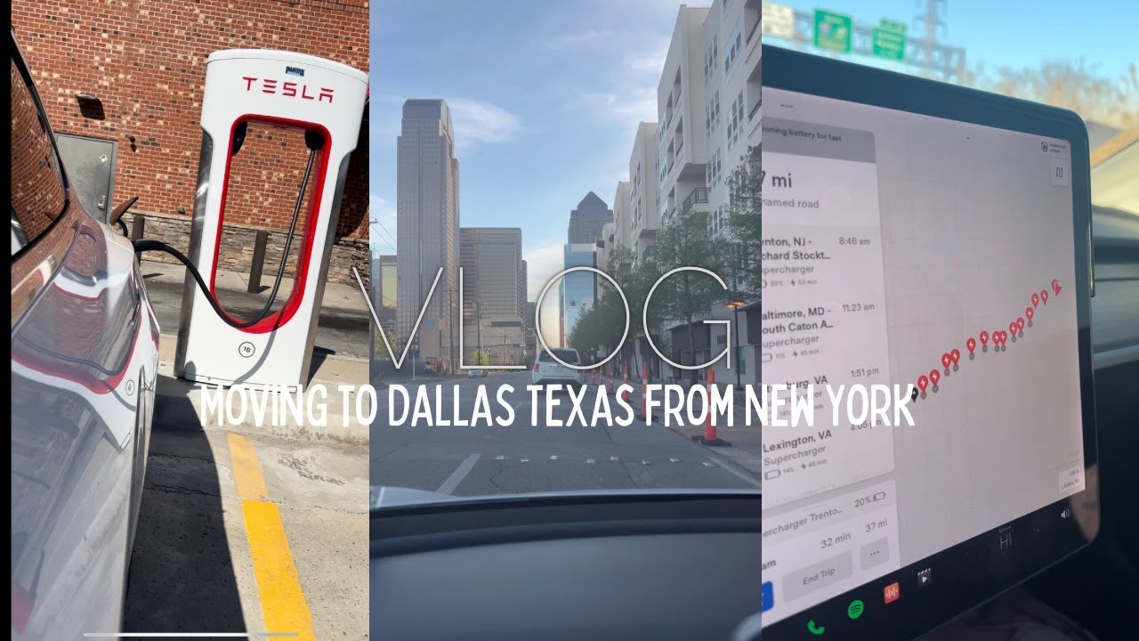 Moving to Dallas Texas from New York 23HR+ , Part I YouTube