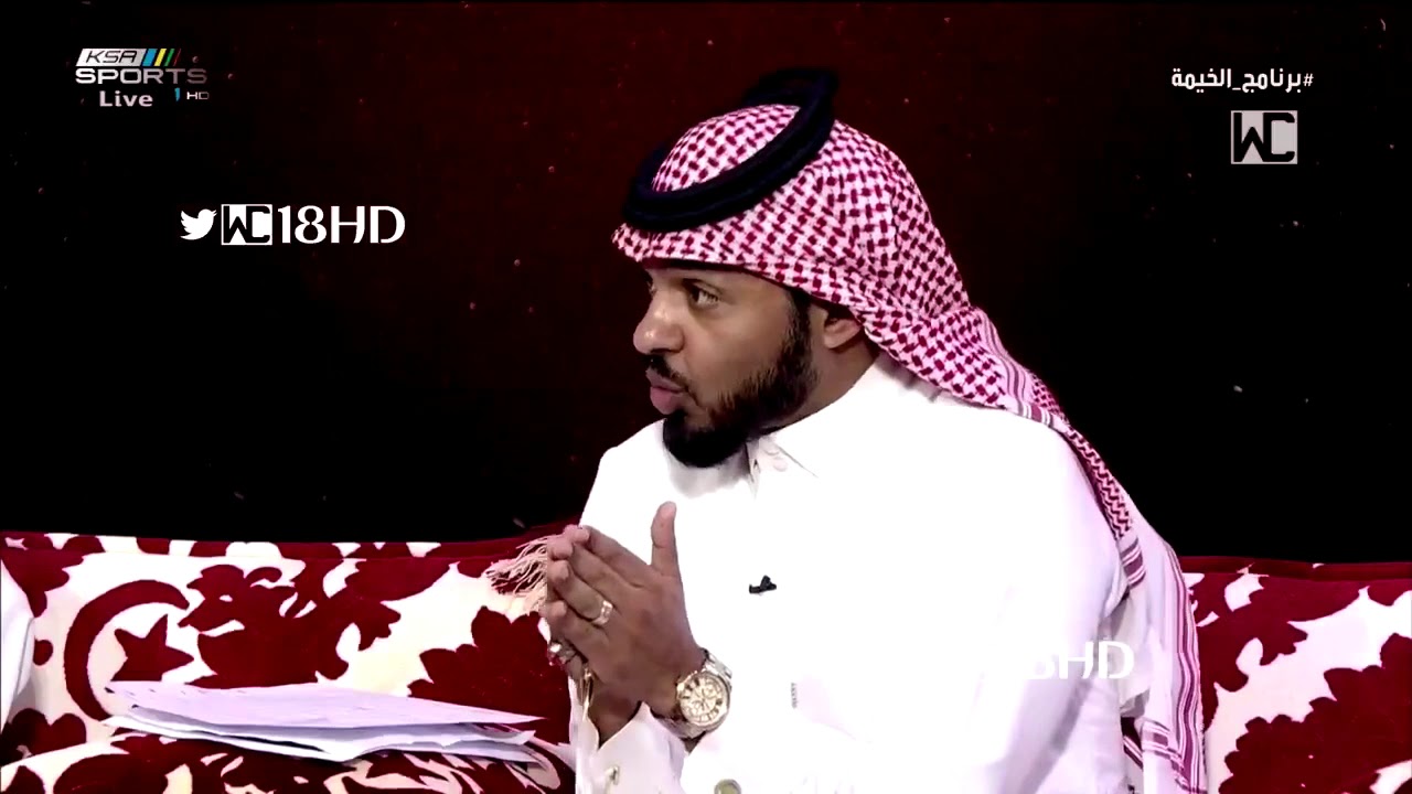 هوشة عبدالعزيز المريسل و فهد الروقي بسببها المريسل يغادر البرنامج