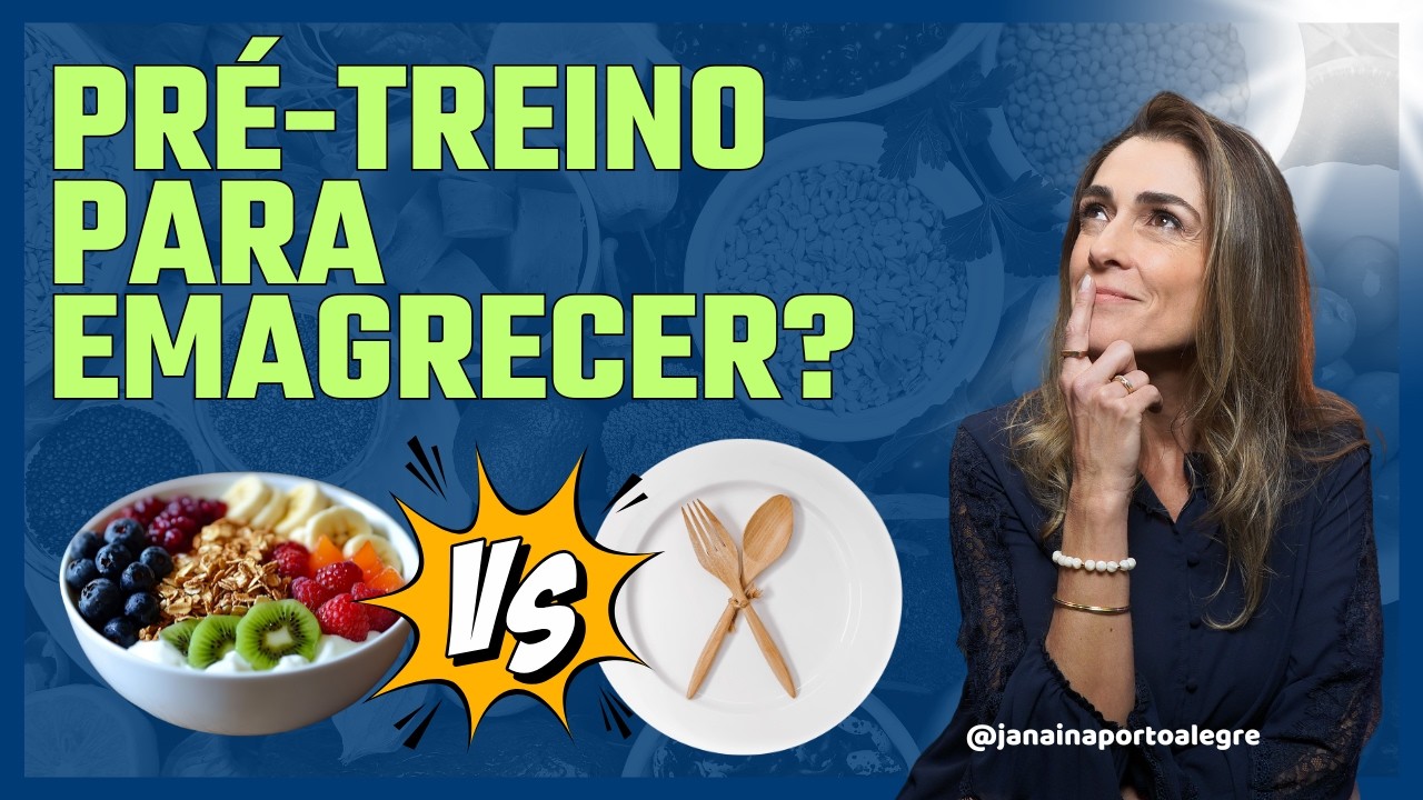 O MELHOR PRÉ-TREINO PARA EMAGRECER | O que comer antes do treino pra ...