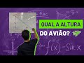 Qual a altura do avião?✈️