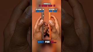 ☠️⚡ IPHONE 17 PRO MAX VS IPHONE 16 PRO MAX SPEED TEST!!