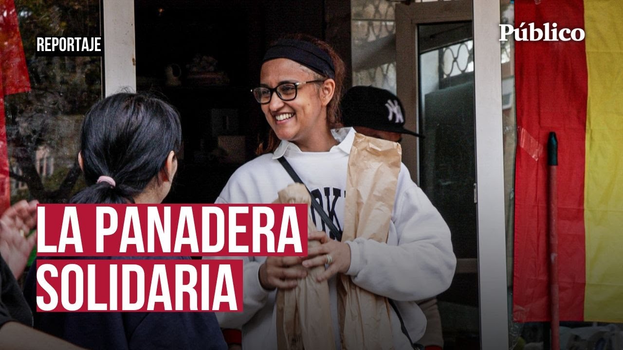 Así es la historia de la panadería que no se rinde tras la DANA en València: 