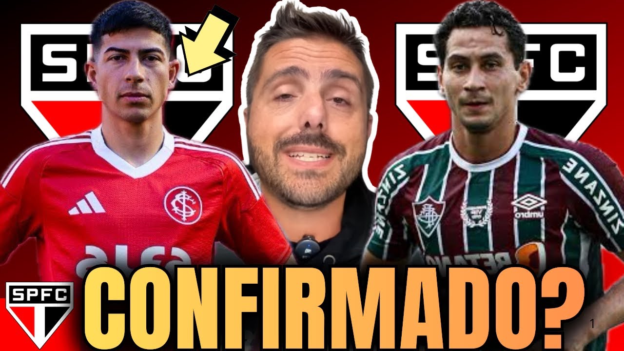 HOJEE! NICOLA SOUTOU A BOMBA! TRICOLOR RESPONDEU | VAI TER REPOSIÇÃO? | REFORÇO CONFIRMADO NO SPFC?