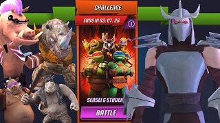 Team Shredder Vs Team Turtles Nick Tmnt Legends