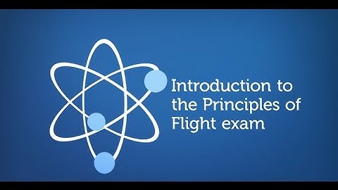 EASA Principles of Flight Exam