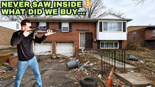 We Bought a House Without Seeing the Inside 😳