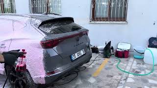 Bosch Universal Aquatak 36V-100 Bar Akülü Yıkama + Bear Force Foam Lance + Good Stuff Snow Foam