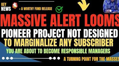 UAAG:  JOYFUL DISBURSEMENT BROADCAST | SEE DETAILS  | SHARE WIDELY 