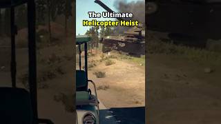 Dumbest Way to Steal an Attack Helicopter