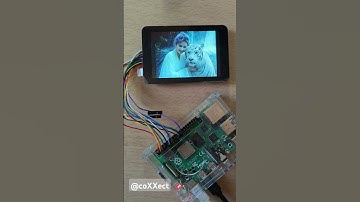 ST7796 SPI LCD on Raspberry Pi 4/Python