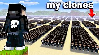 Using CLONES to PRANK my Friends in Minecraft