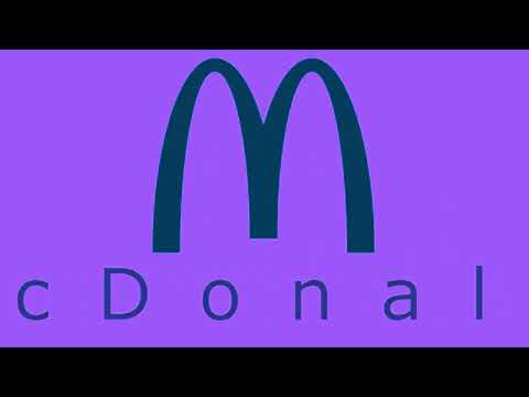 McDonalds Bouncing Happy Meal Logo Effects Sponsored By Klasky Csupo 2001 Preview 1982 Remix