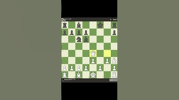 2 Player Chess Bullet 30 Sec - Checkmate in 18 moves #chess