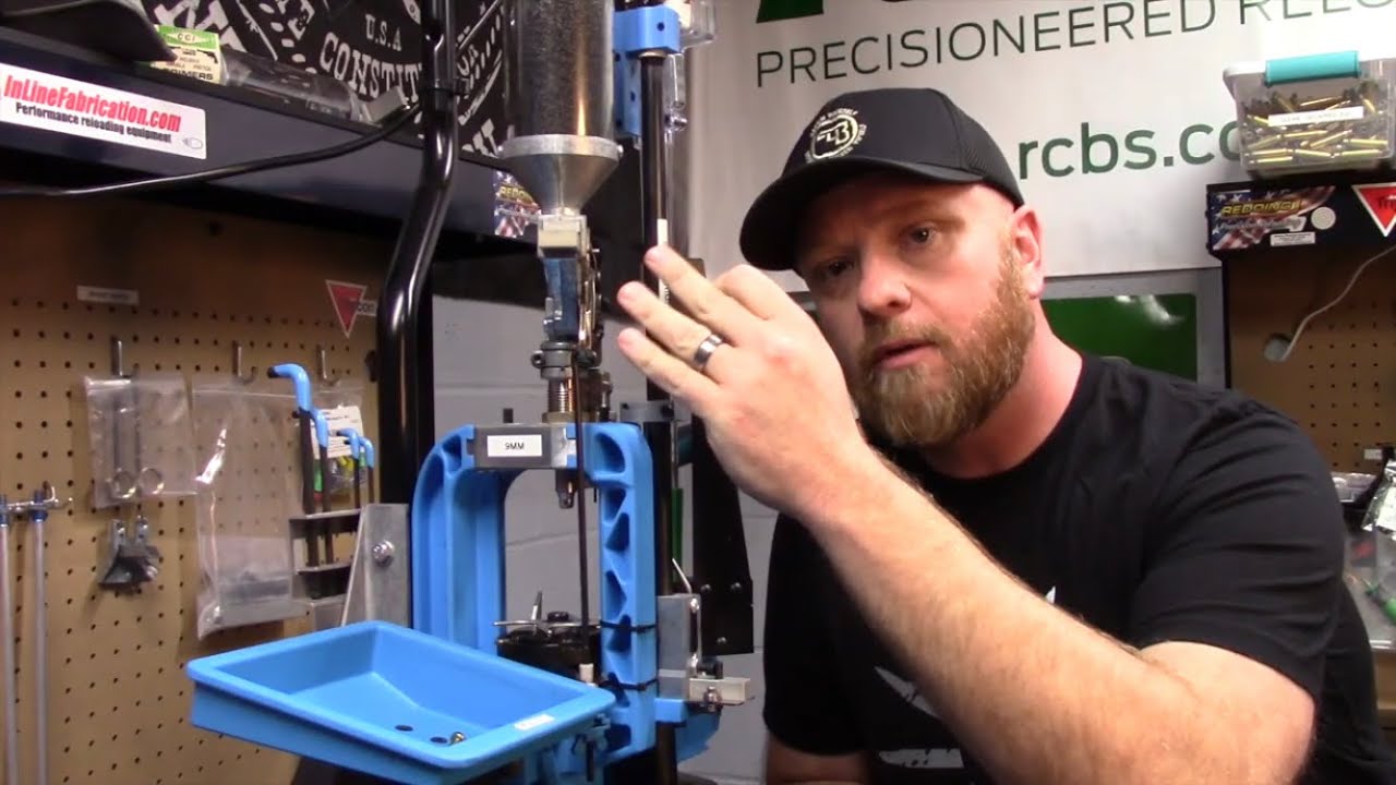 Dillon 550 9mm Load Series pt 3 - Setting the Case Flare and Powder Measure