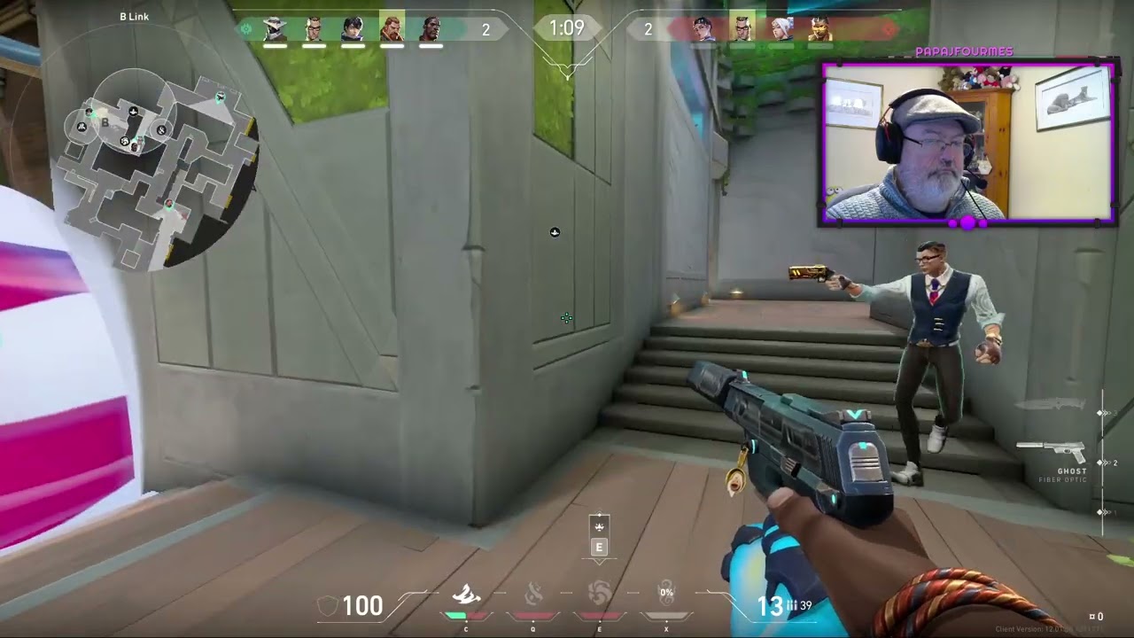 Valorant played for fun. 3rd All Random game