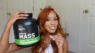 honest review: the best protein powder for weight gain | sydtabre brown