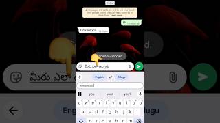 📱 Translate WhatsApp chats live from Telugu to English instantly 😱🔥 #Shorts #whatsapptricks
