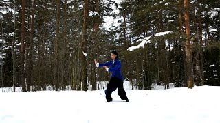 Chen style TaiJi - 13 Step Form - by Shifu Yan Fei