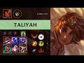 Taliyah Jungle vs Jarvan IV - KR Grandmaster Patch 26.09