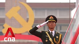 Xi hails 'irreversible' rise of China as Communist Party celebrates 100th anniversary