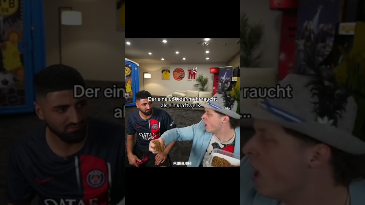 Ganzes Video auf Youtube... #jordansemih #shortvideo #stream #highlights