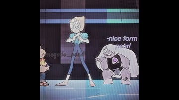 #PEARLMETHYST || “nice form” #stevenuniverse #edit #suedit #stevenuniverseedit #pearl #su #amethyst