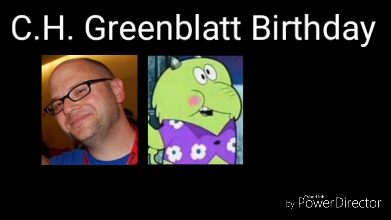 CH Greenblatt Birthday - YouTube