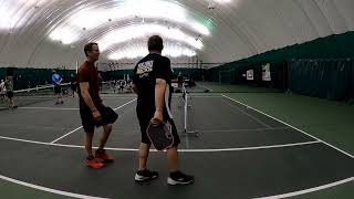 Woodlands Spring Tournament Andrew Hyland and Jack Manheimer VS Darrin Sacre and Chris Patrick