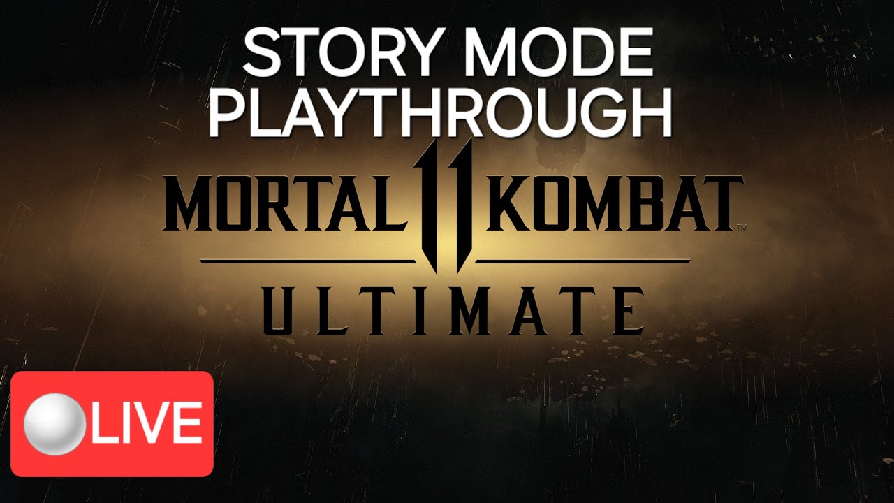 ( LIVE ) Mortal Kombat 11 Ultimate Story mode + The Aftermath ...