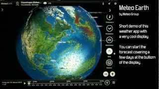 MeteoEarth by Meteo Group screenshot 5